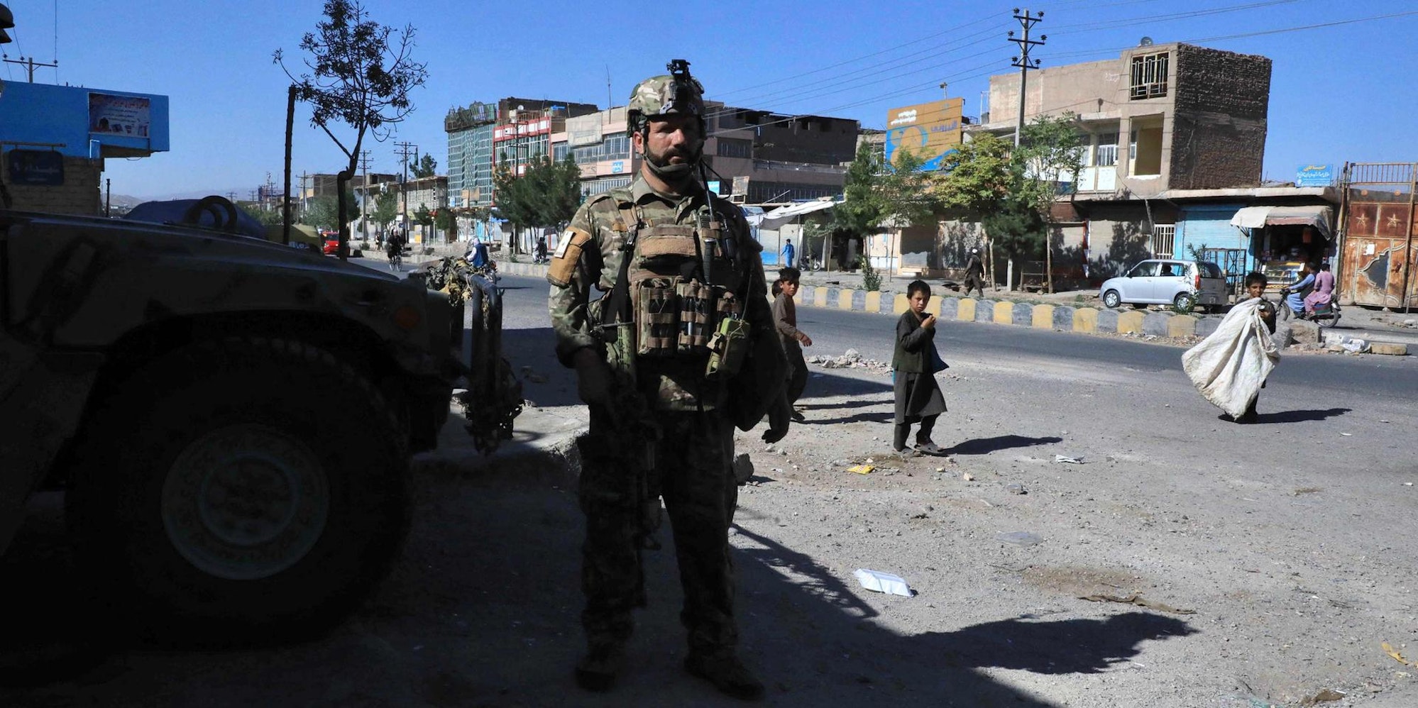 Afghanistan Sicherheitspersonal