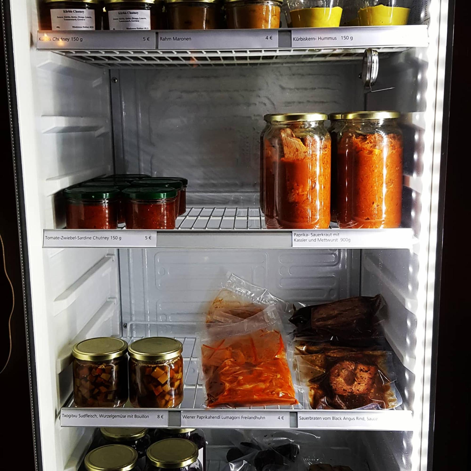 vakuum essen scherz