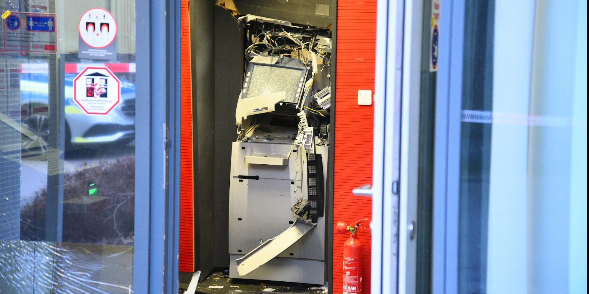 Geldautomat Sprengung Symbol (1)