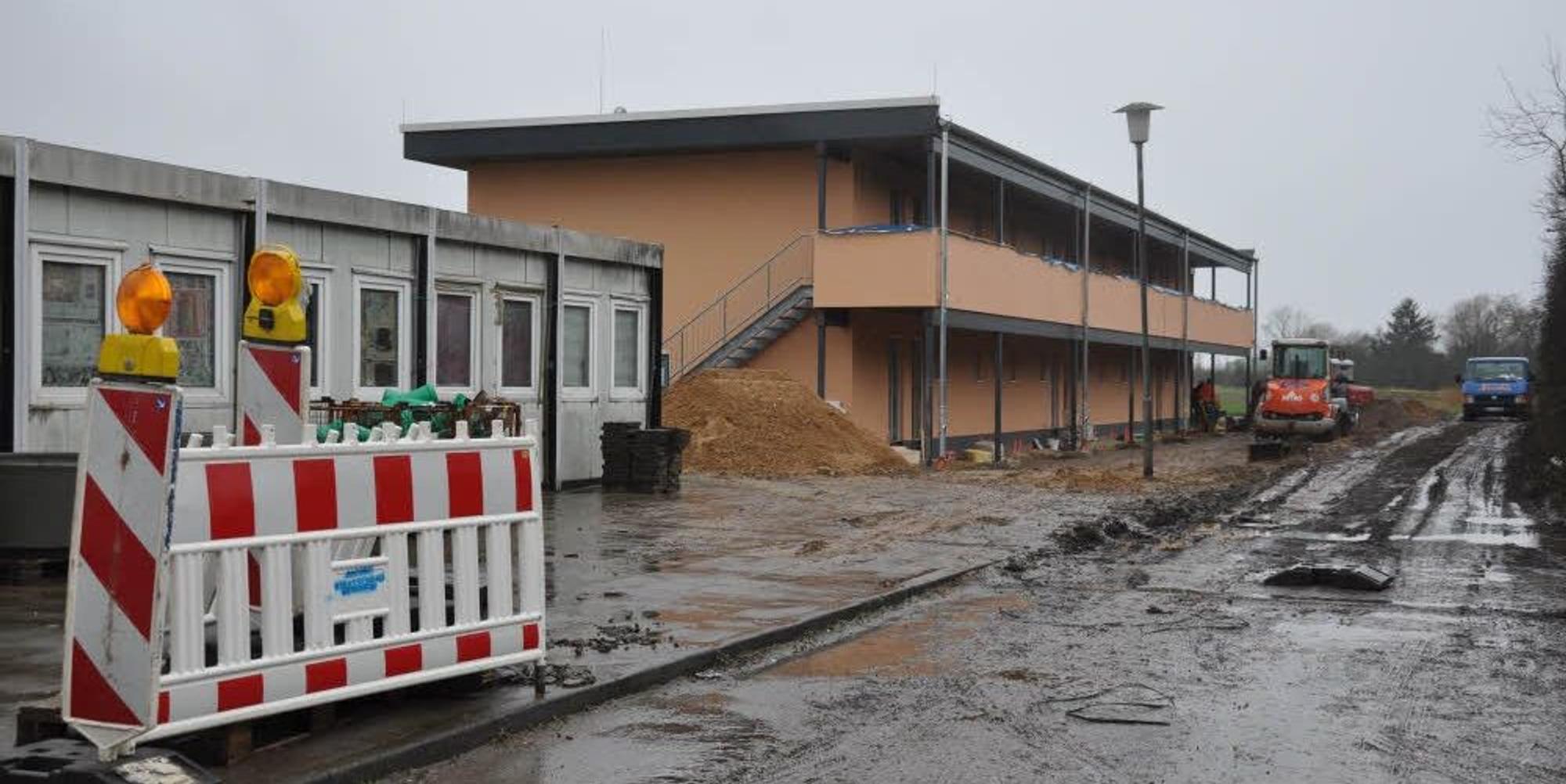 Flüchtlingshäuser Elsdorf
