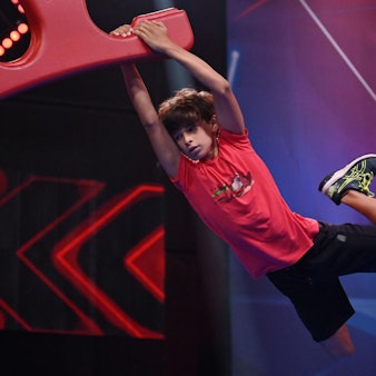 Ninja Warrior Kids 4