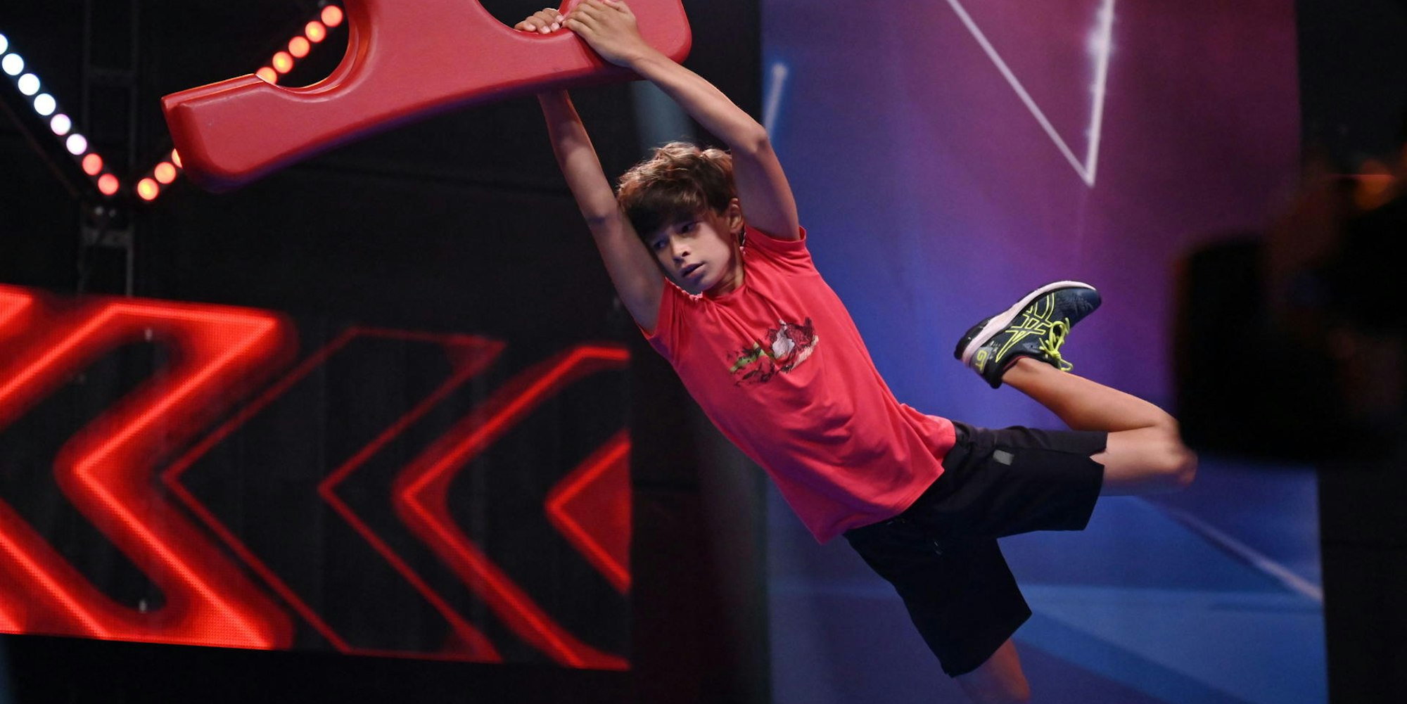 Ninja Warrior Kids 4