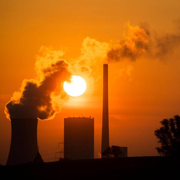 Klimawandel Symbol