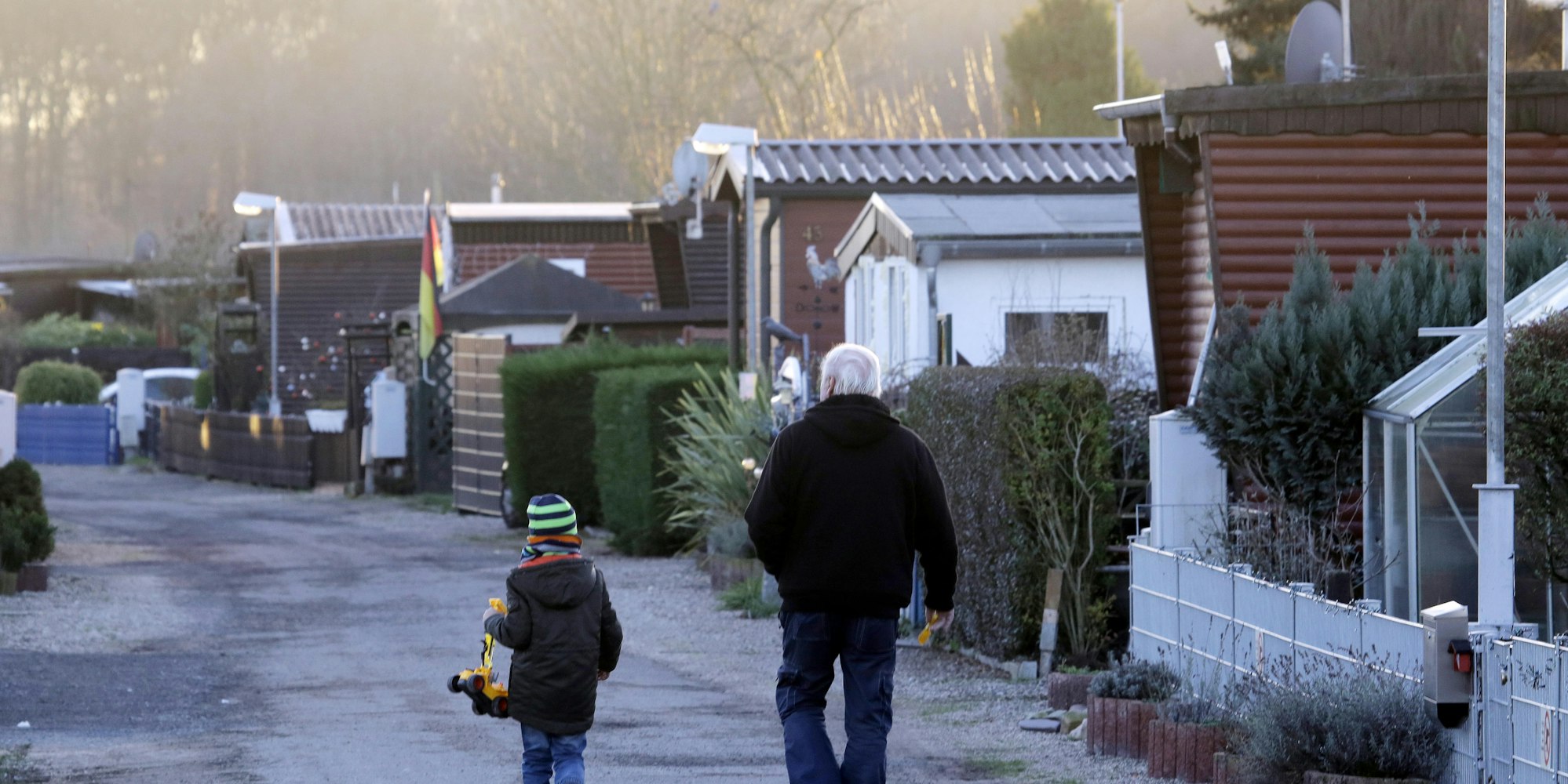 Campingplatz Altfeld Kamp-Lintfort