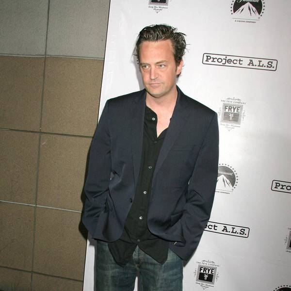 Matthew Perry aus Friends imago