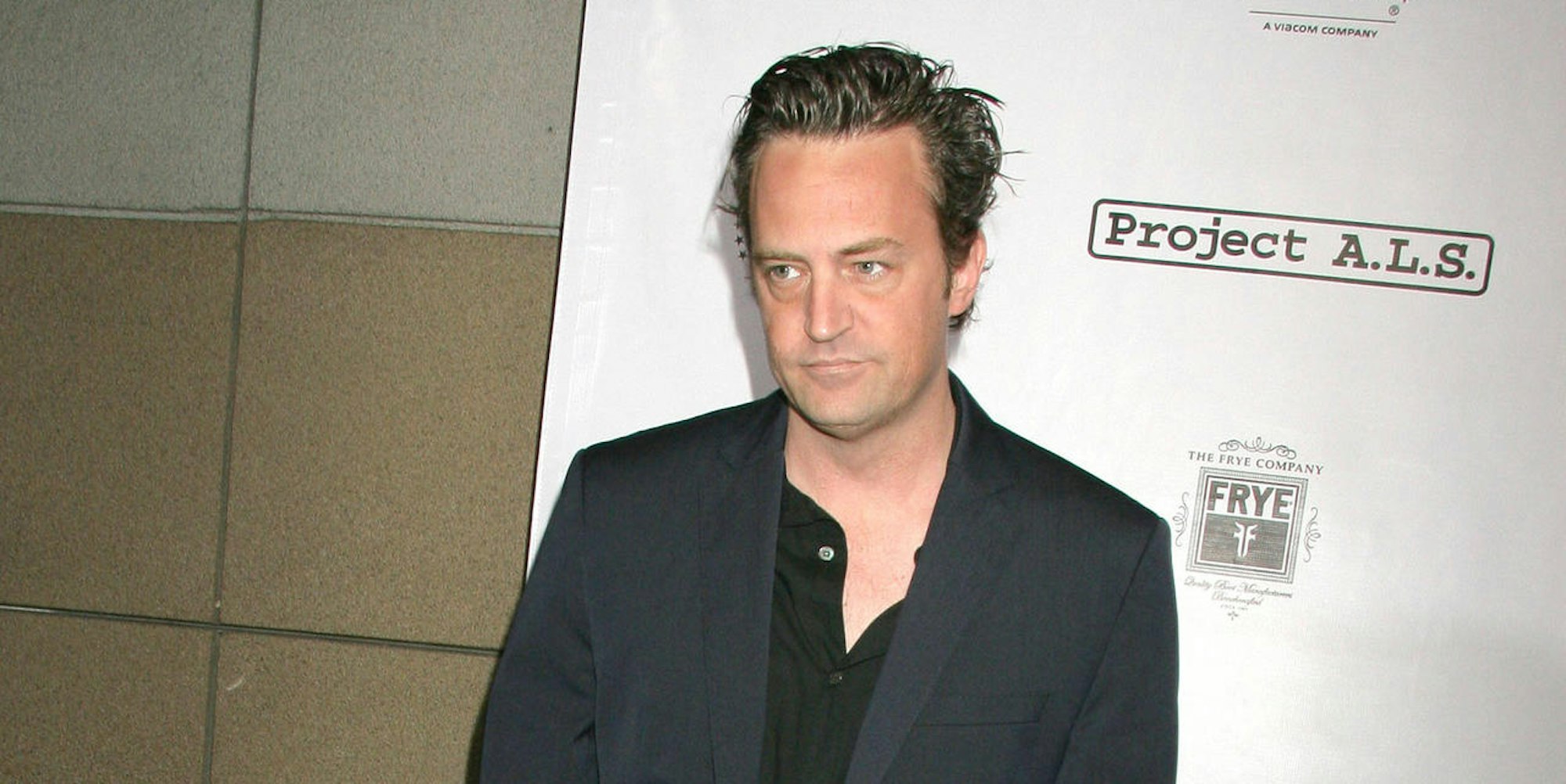 Matthew Perry aus Friends imago