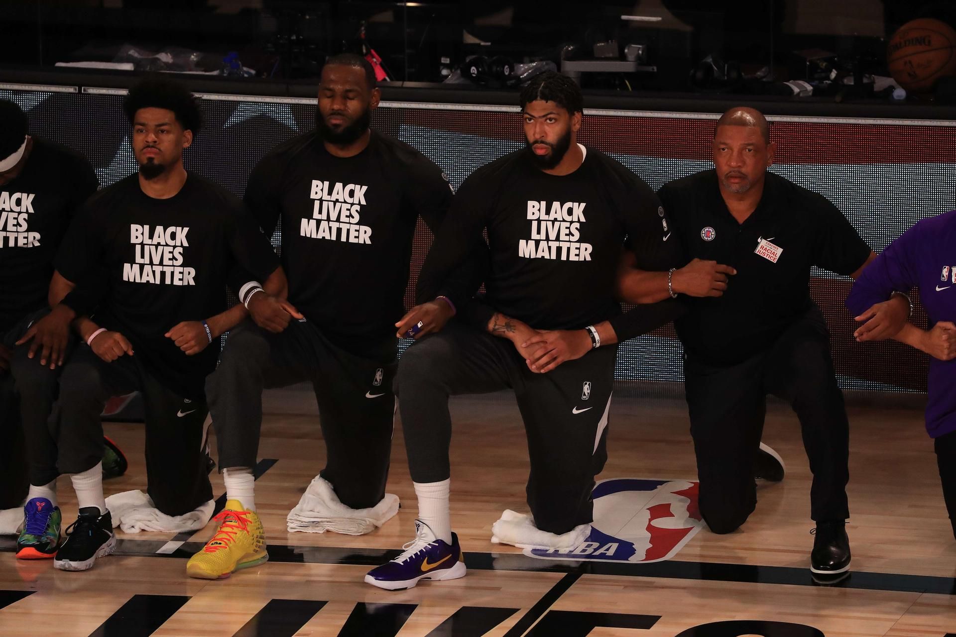 LeBron James BLM
