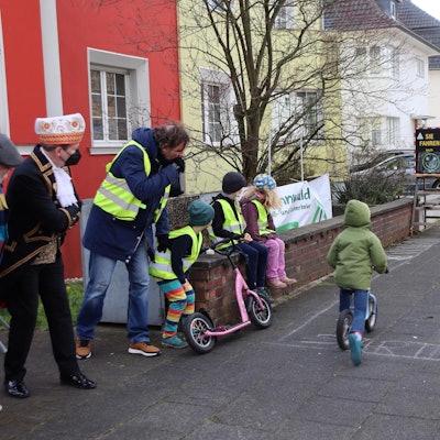 Dünnwald Tempo-Display