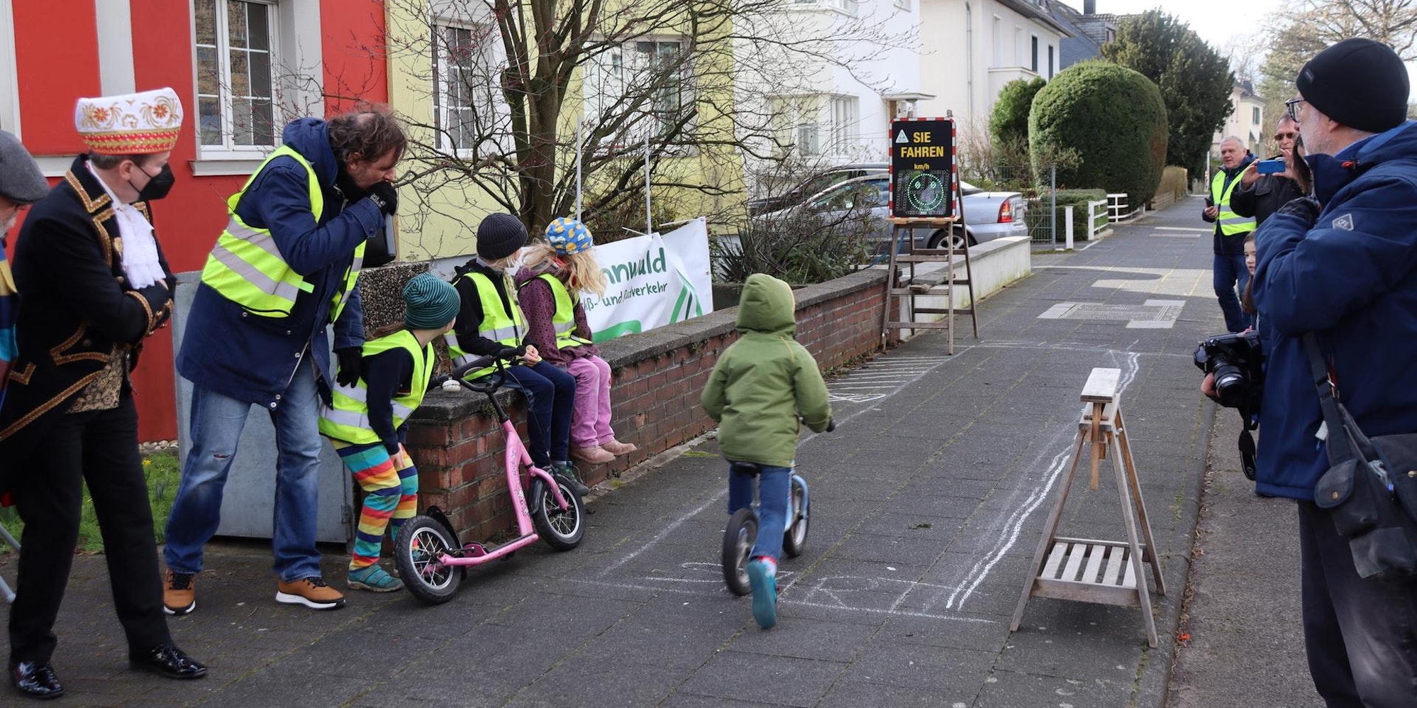 Dünnwald Tempo-Display