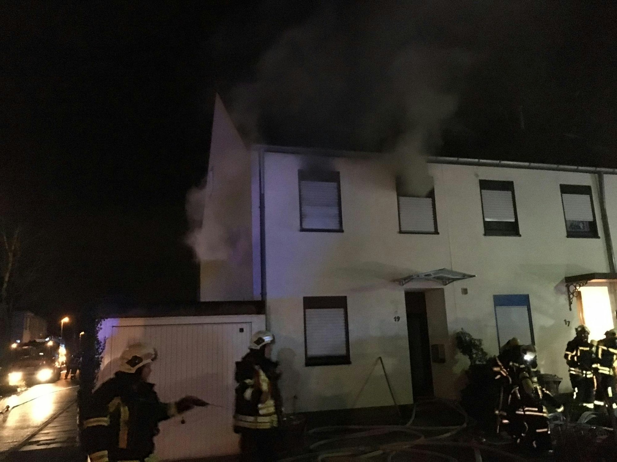 Feuer Hennef Wehrstraße