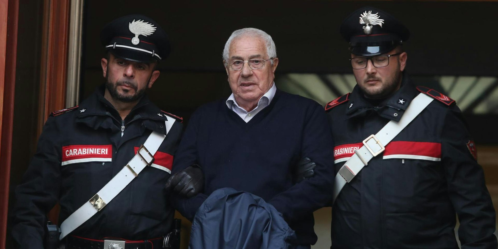 Cosa Nostra Anführer Palermo