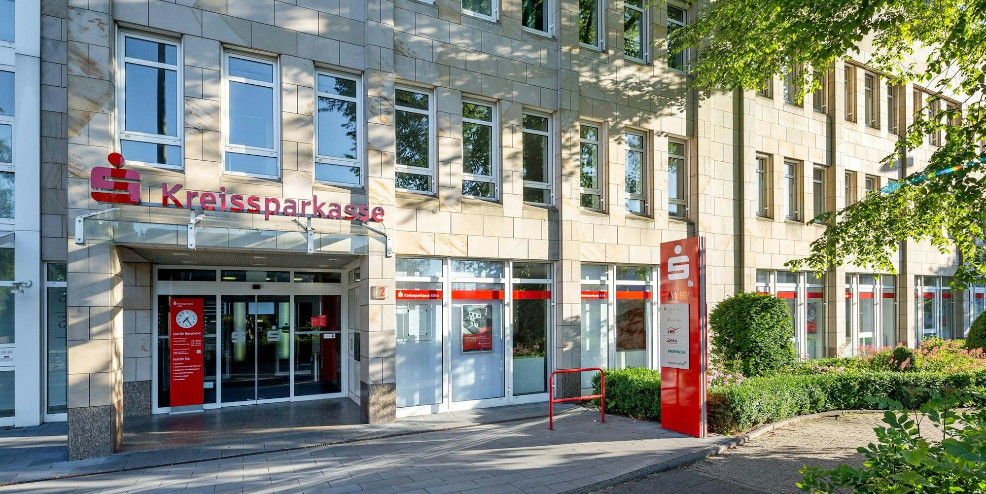 Kreissparkasse Köln Burscheid Filiale