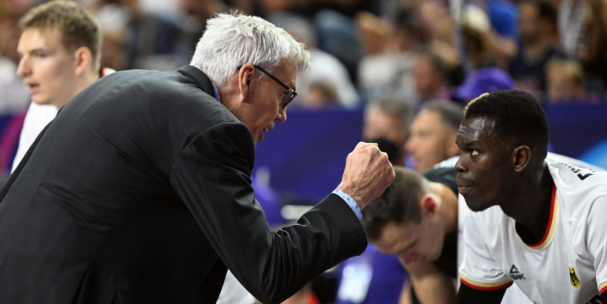 Gordon Herbert und Schröder