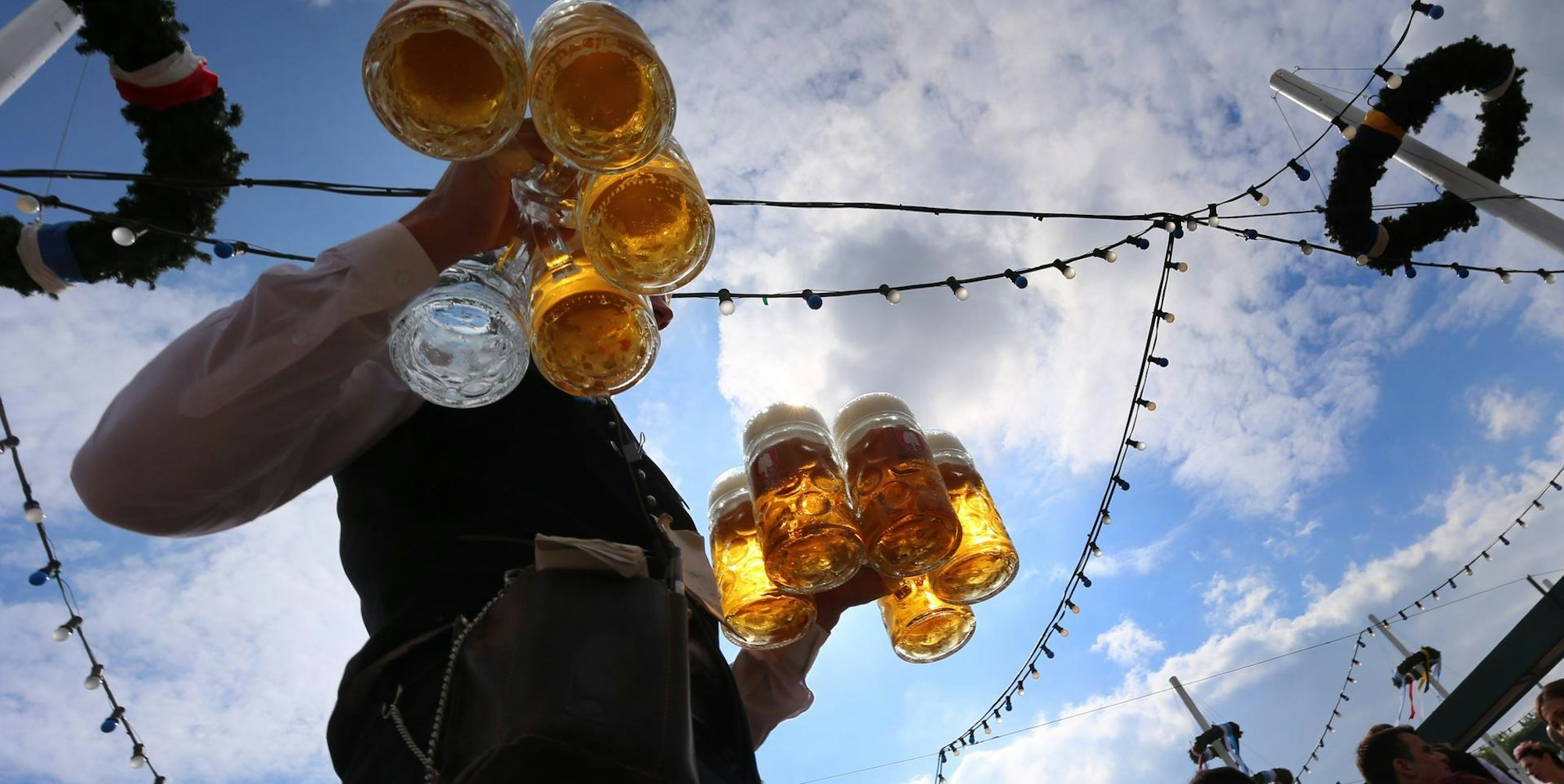 Maß Bier Oktoberfest