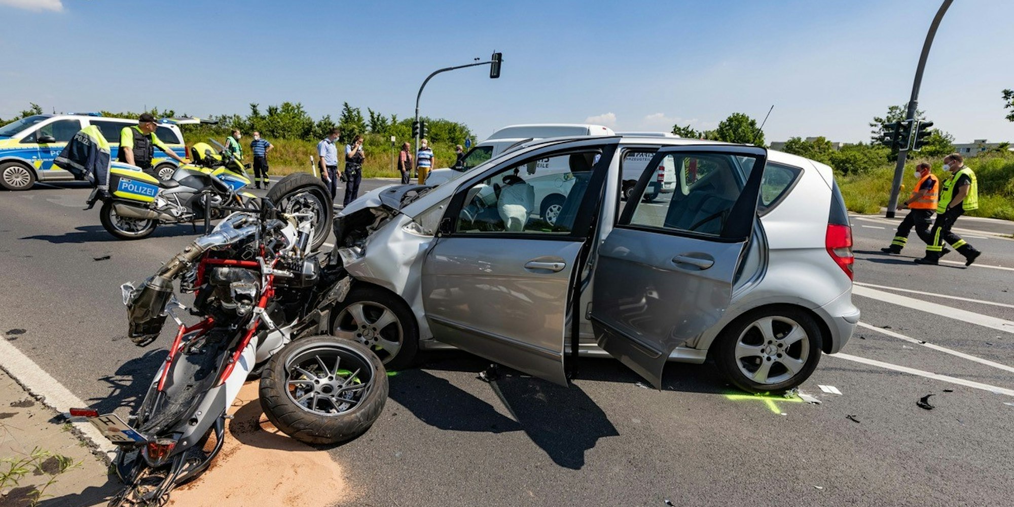 unfall bornheim
