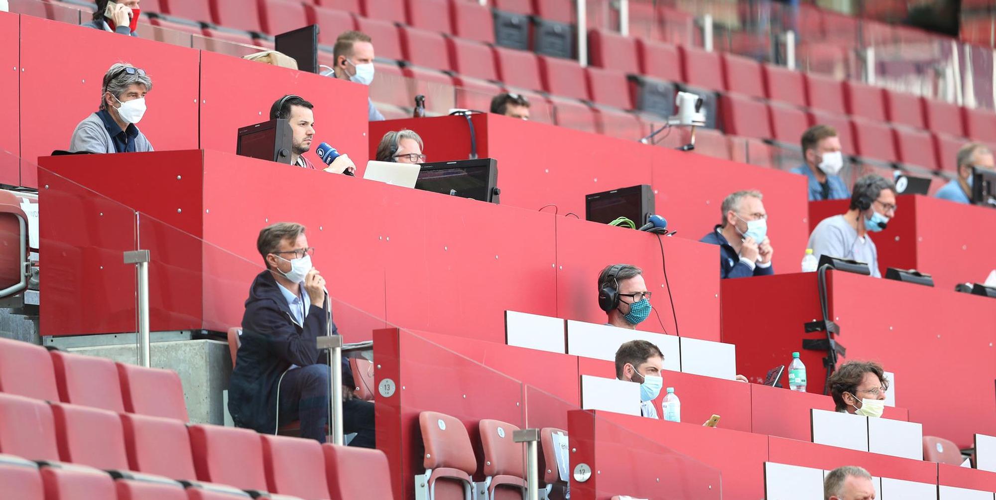 FC Tribüne Presse
