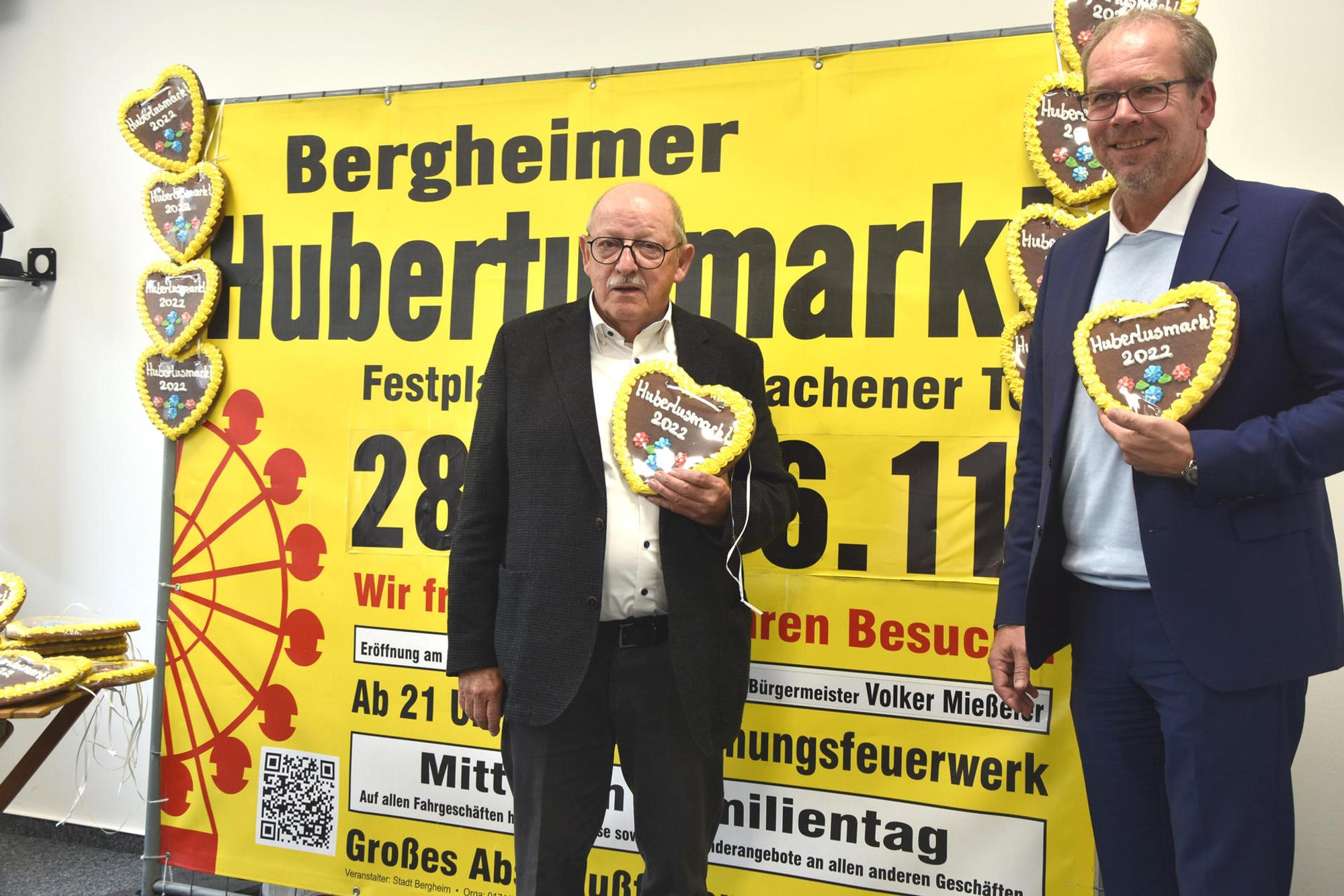 Fredi von der Gathen und Volker Mießeler