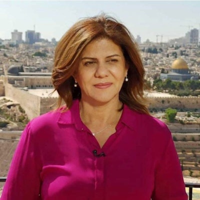 Al-Dschasira Journalistin 11052