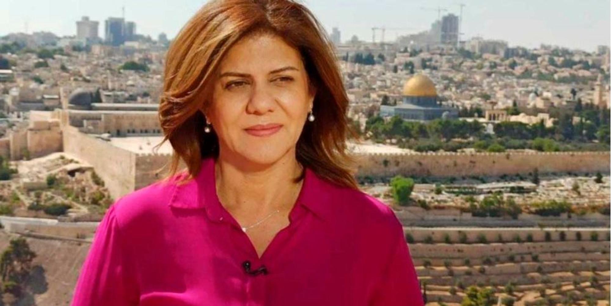 Al-Dschasira Journalistin 11052