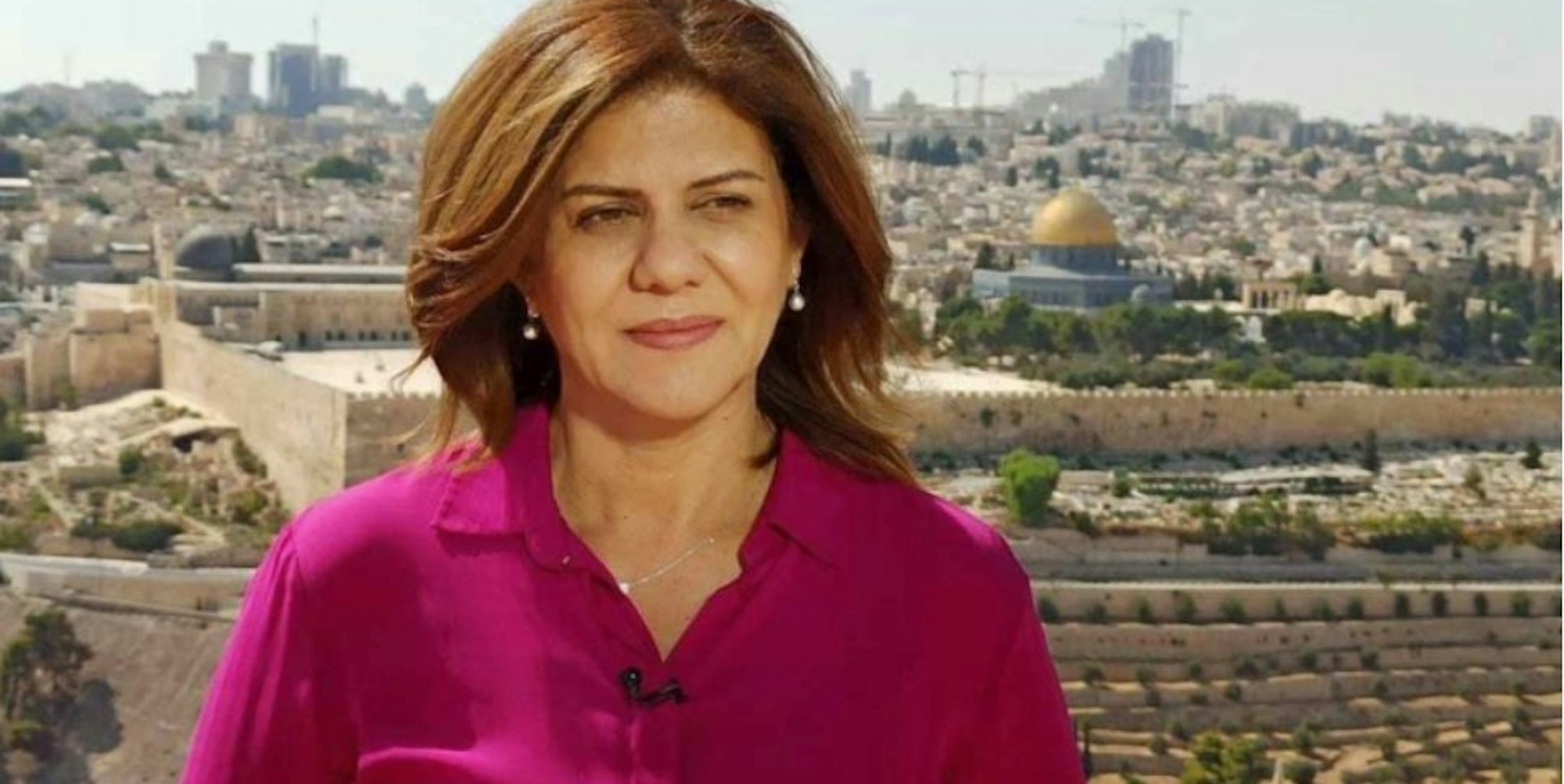 Al-Dschasira Journalistin 11052