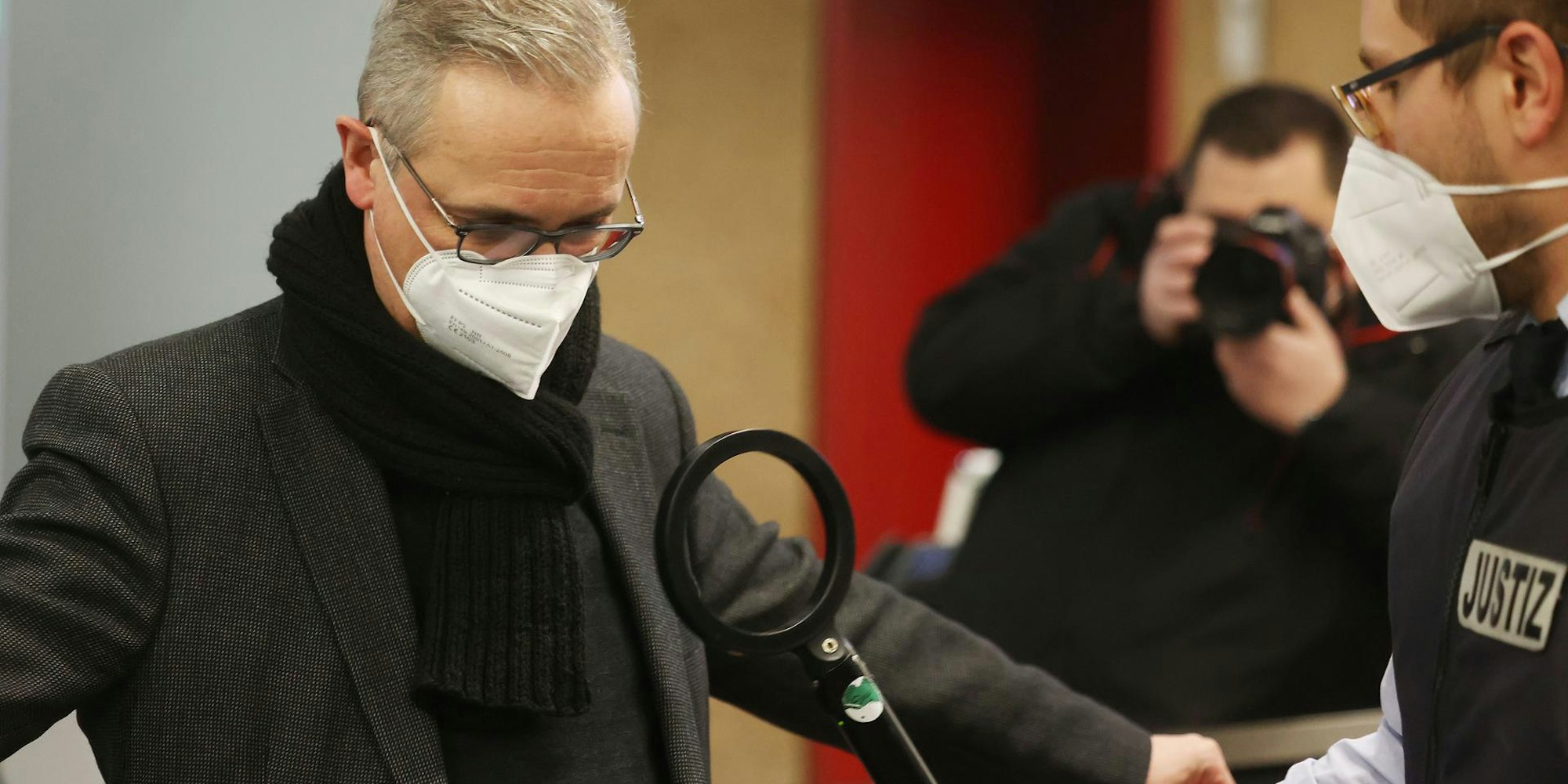 Stefan Heße sagt aus