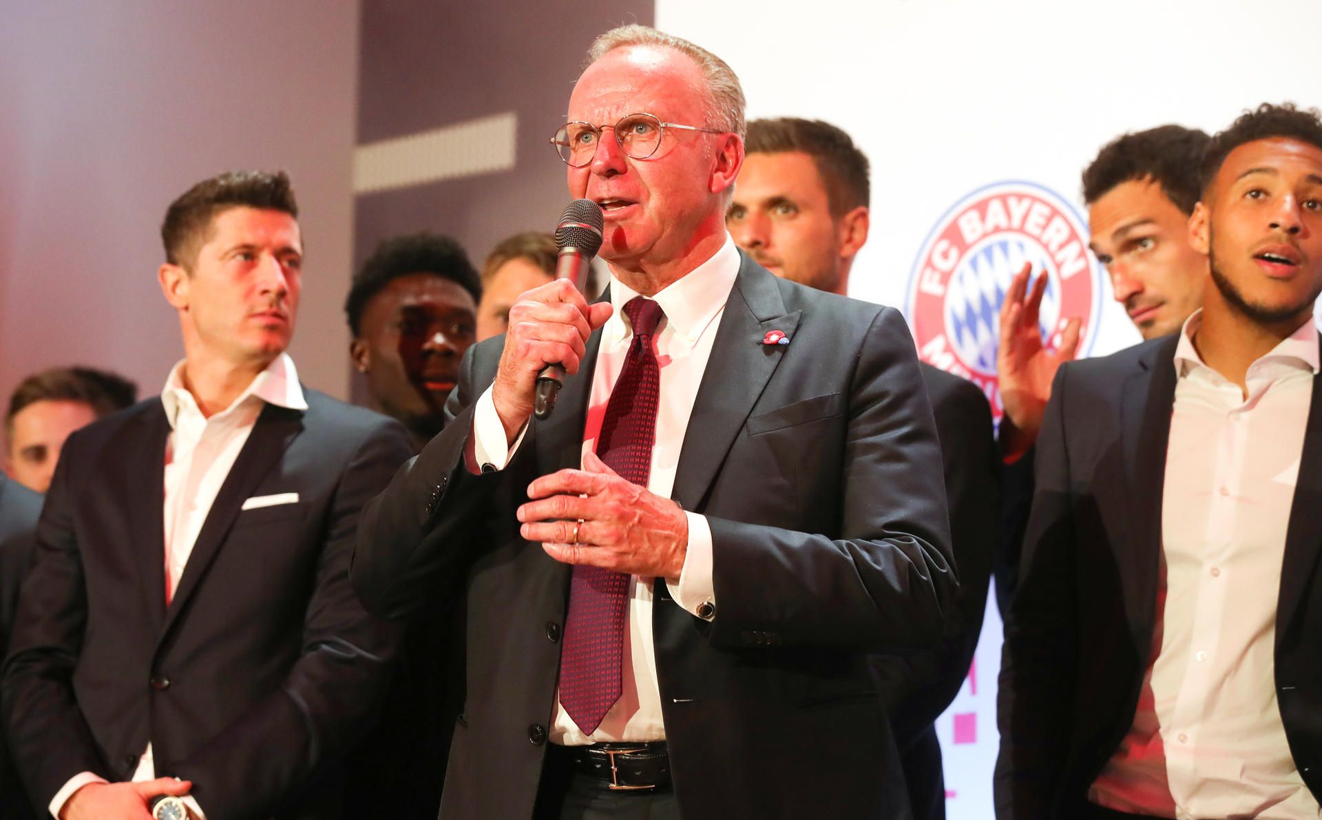 Rummenigge Bankett