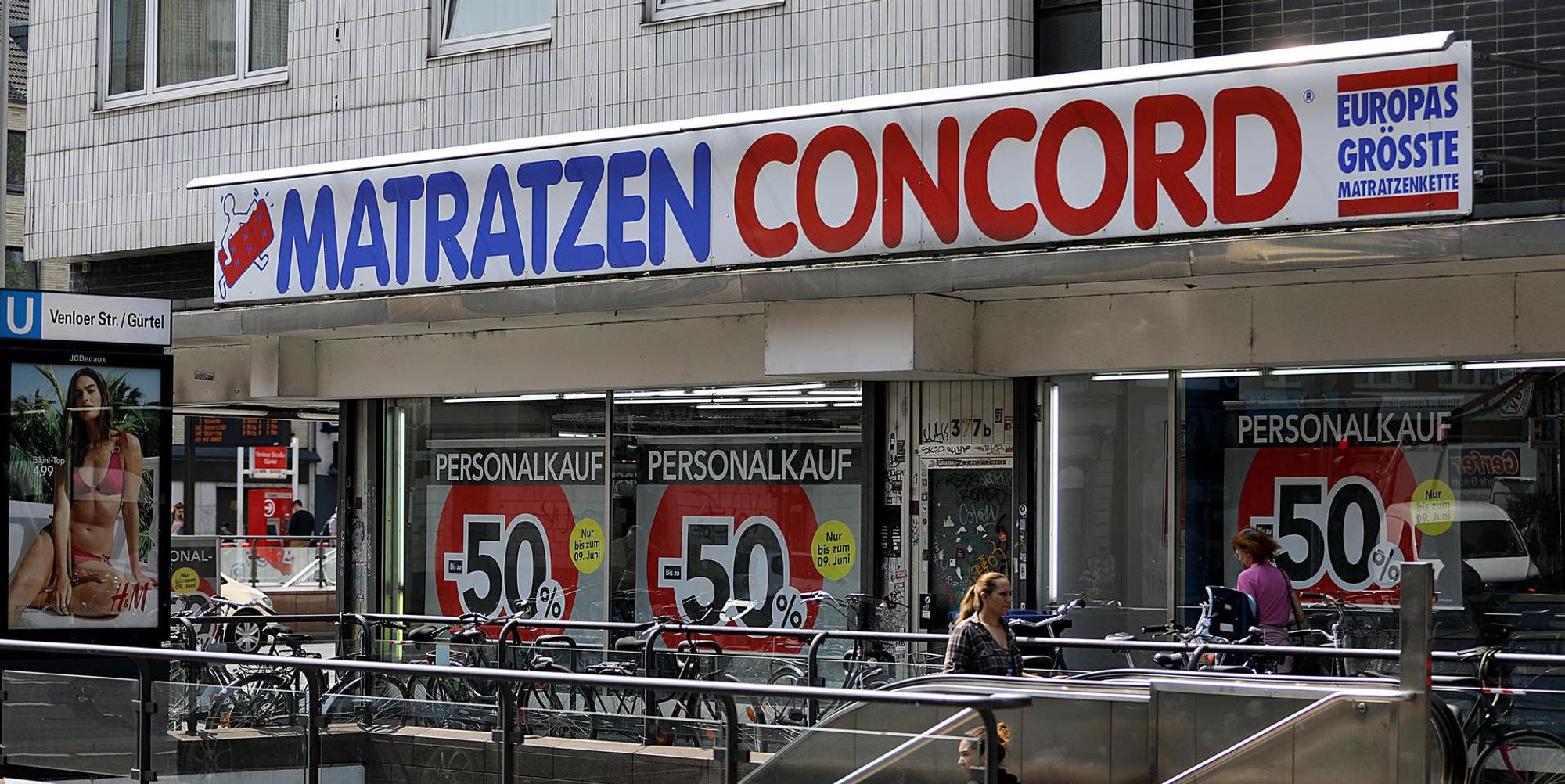 Matratzen Concord