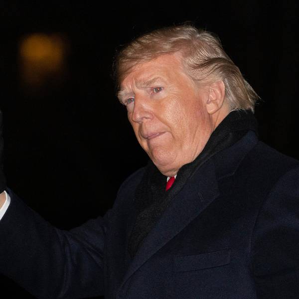 Trump winkt 191219