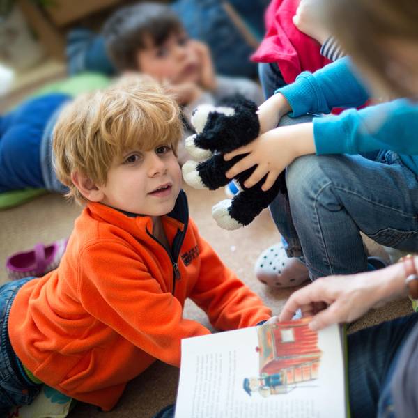 Kinder in Kita