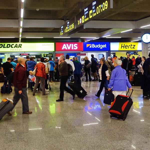 Flughafen Palma Mietwagen dpa