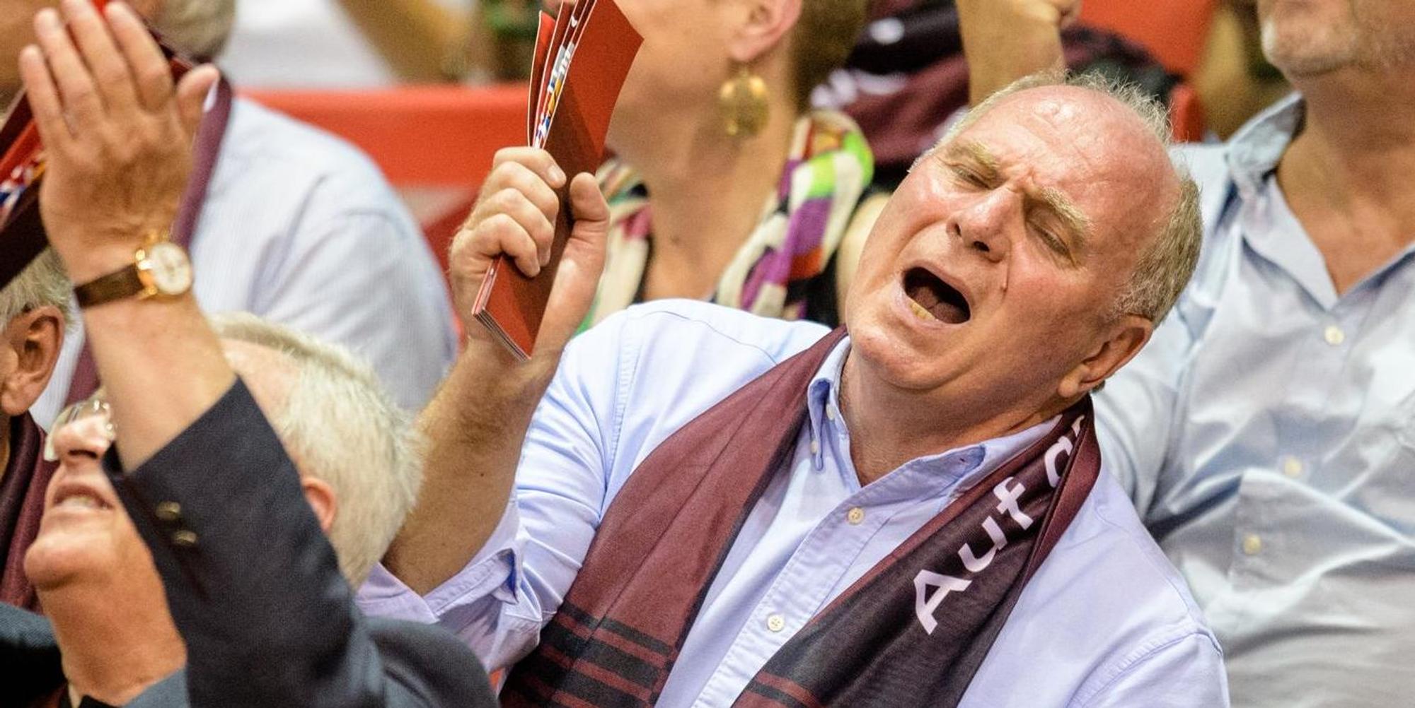 Hoeneß Özil Reaktion