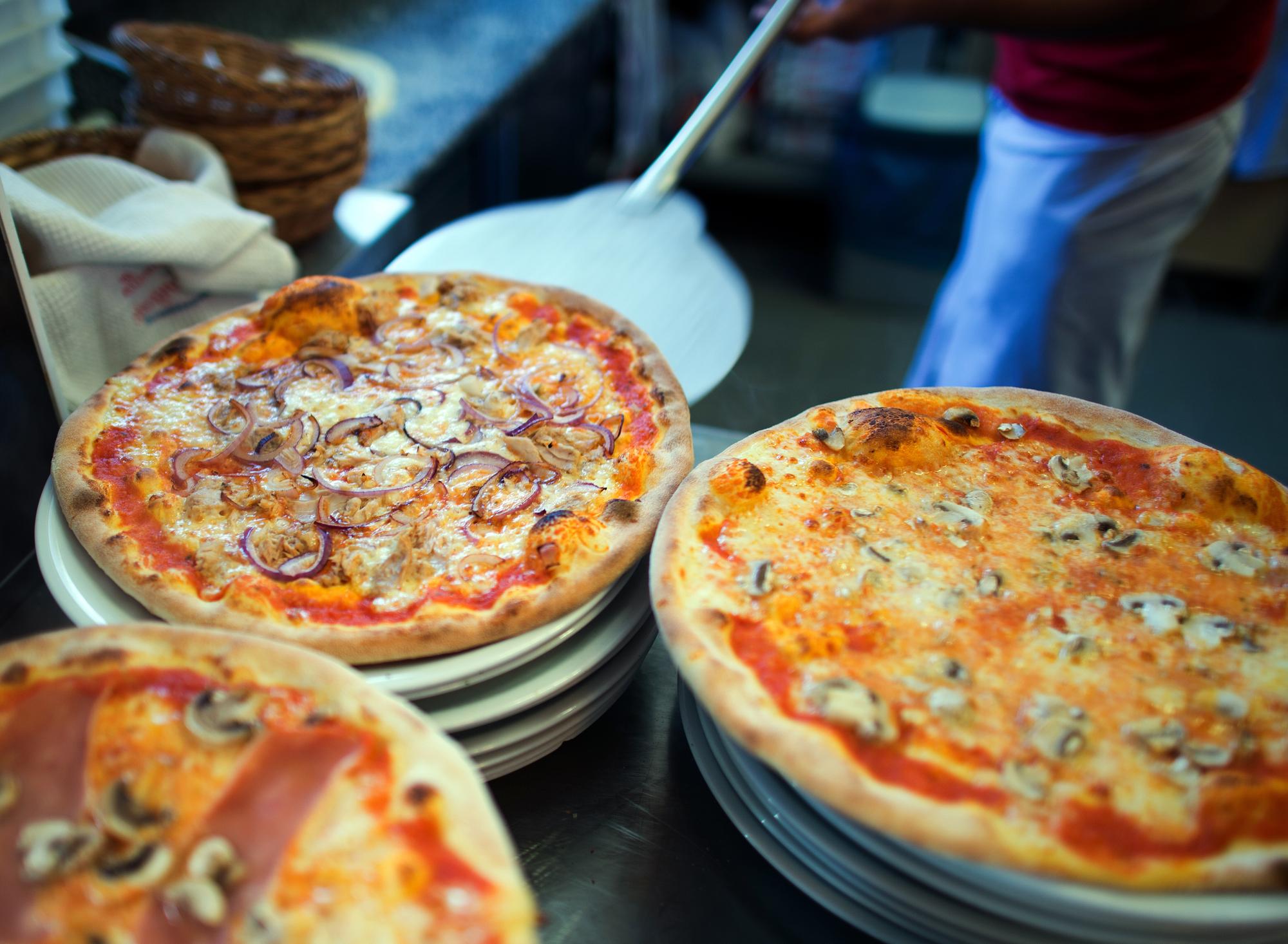 Pizza Rechte
