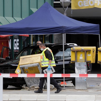 Berlin Hardenbergplatz Unfall