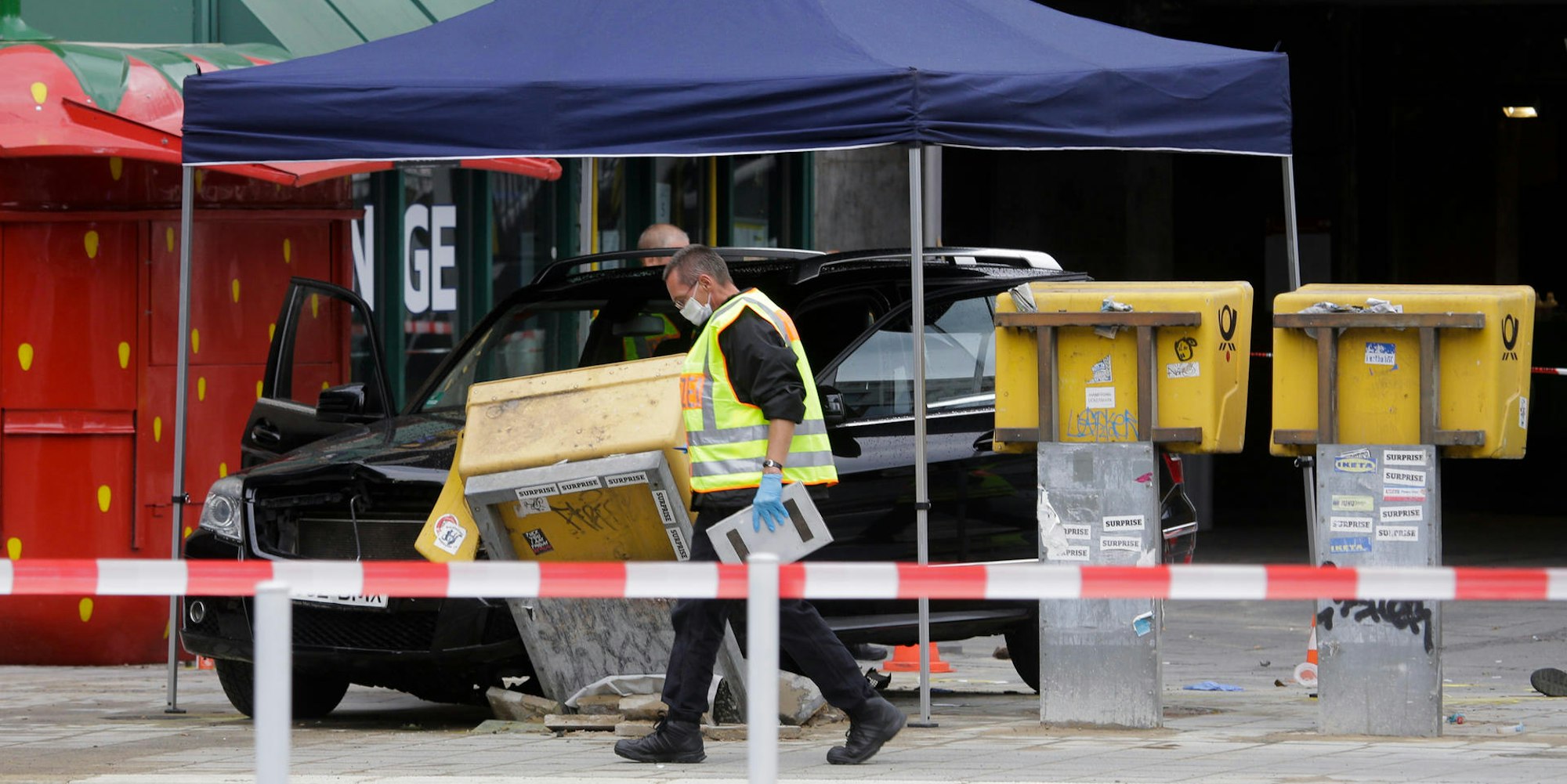 Berlin Hardenbergplatz Unfall