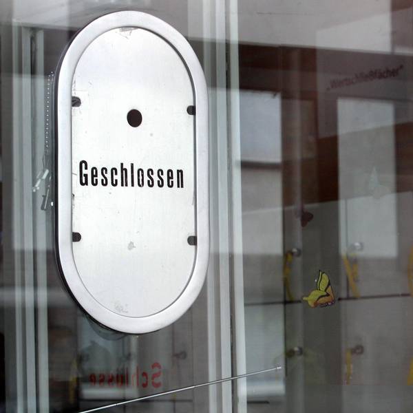 Kommune geschlossen dpa