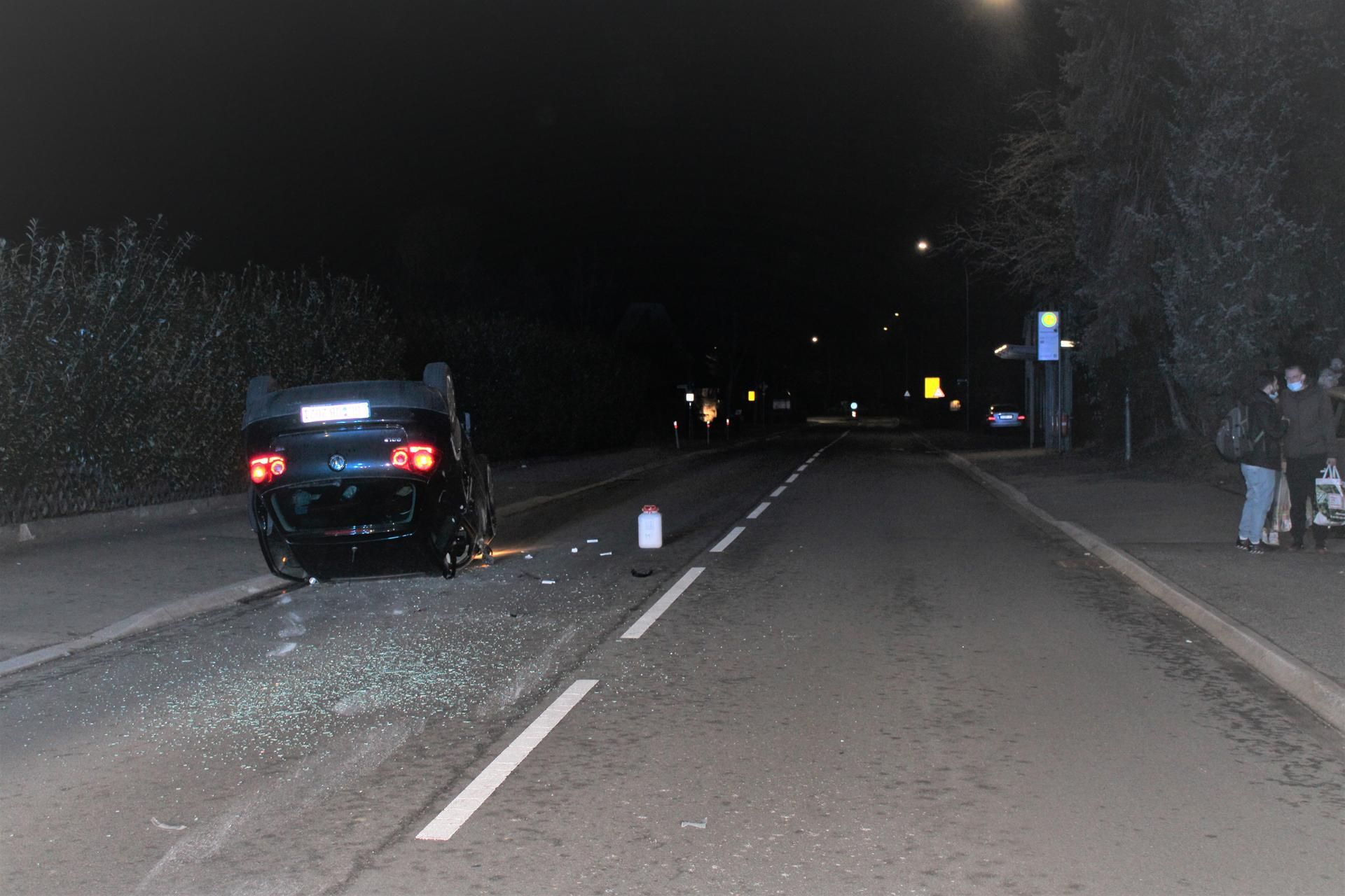unfall herrenstrunden