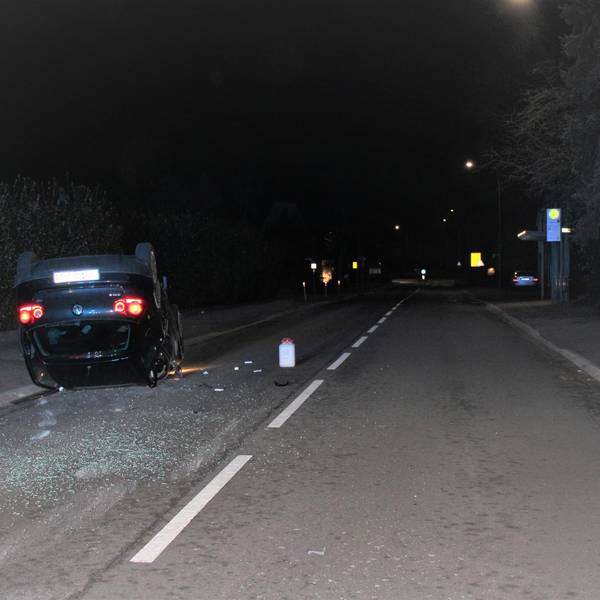 unfall herrenstrunden