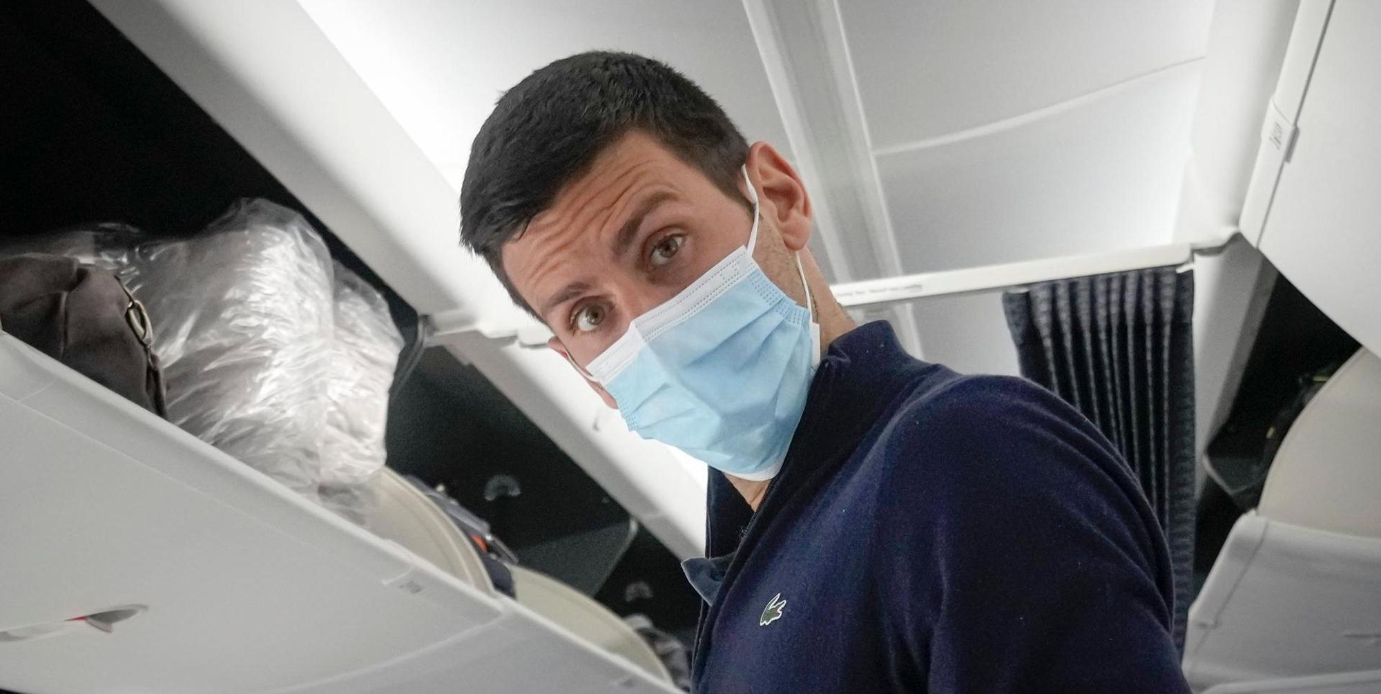 Djokovic Richtung Belgrad