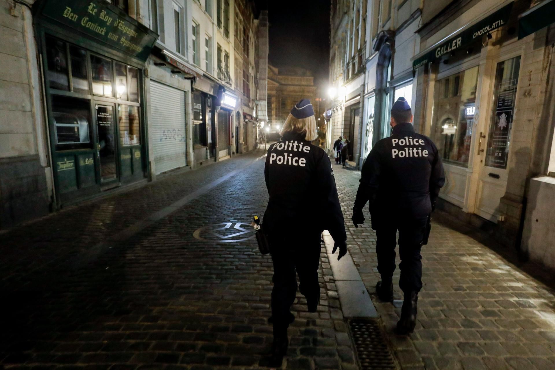 Belgien Polizei
