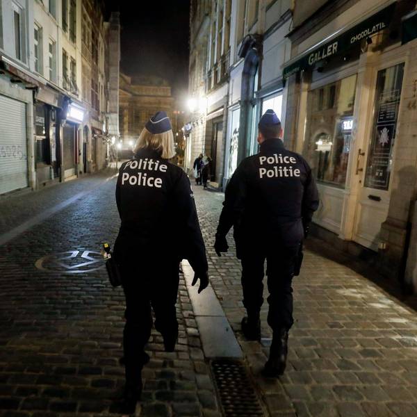 Belgien Polizei