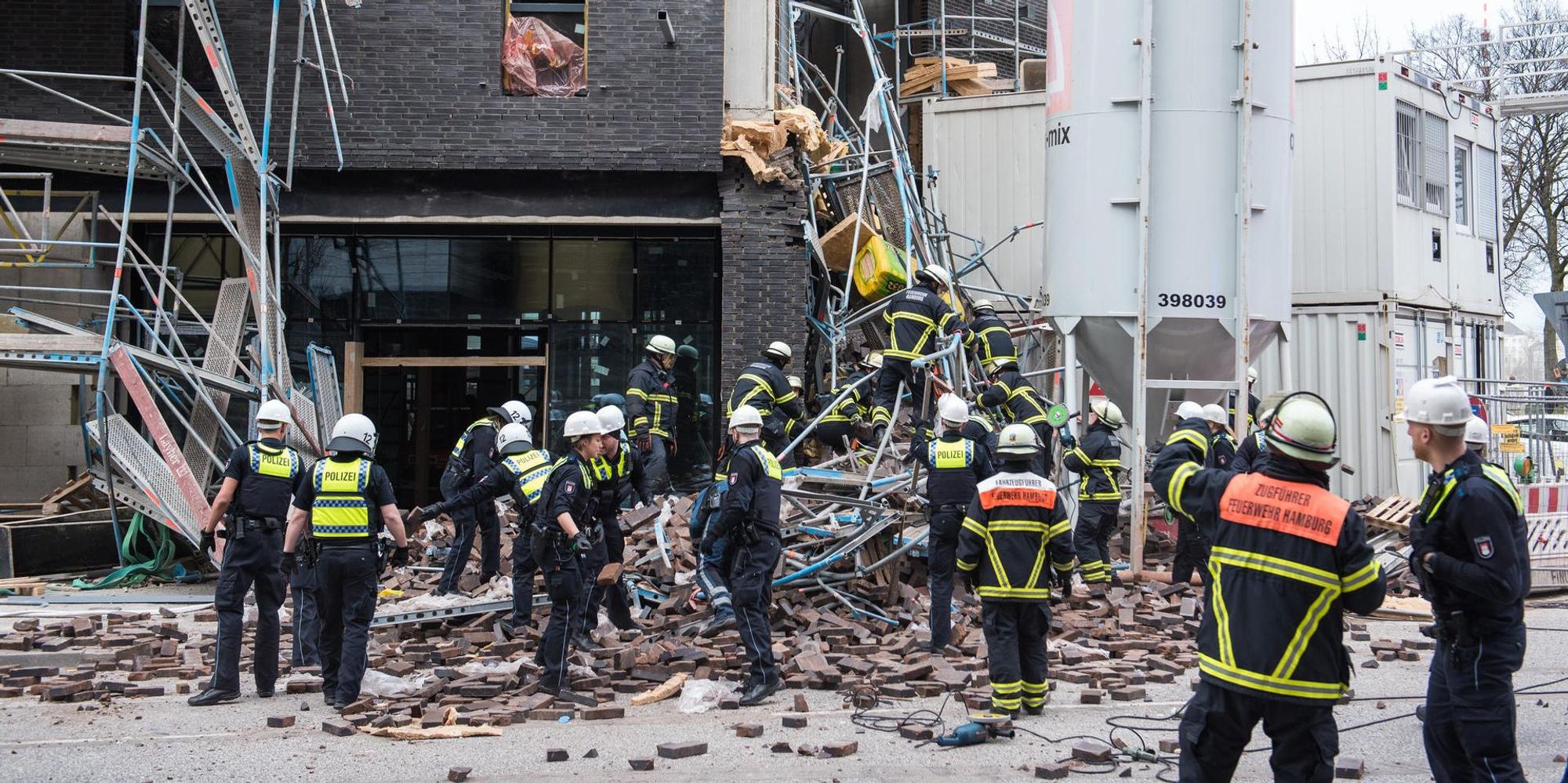 b hamburg baugerüst 170320