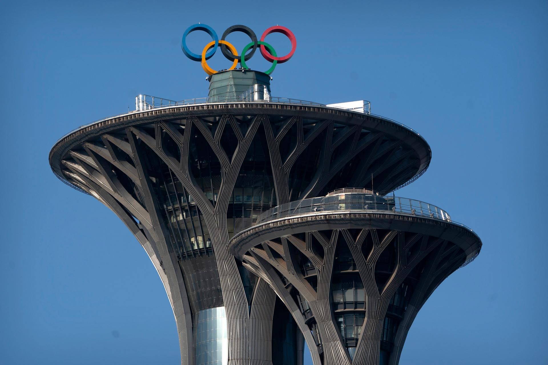 Olympishen Ringe