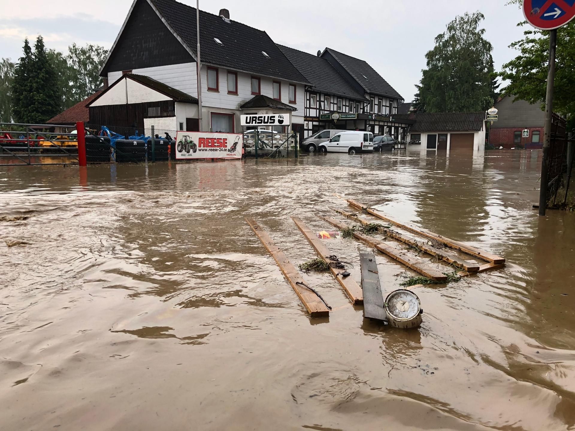 Klimaschäden Ranking