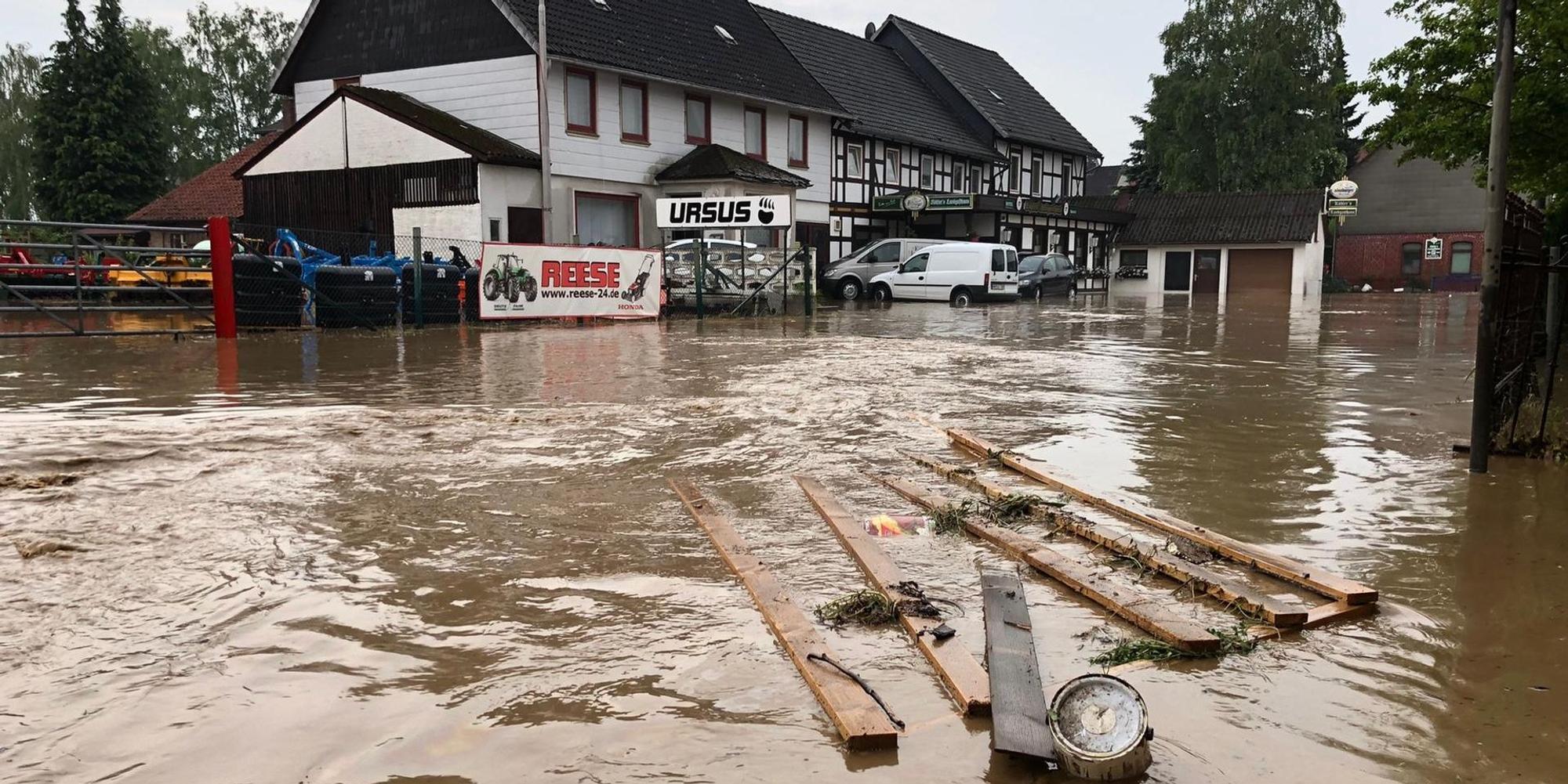 Klimaschäden Ranking