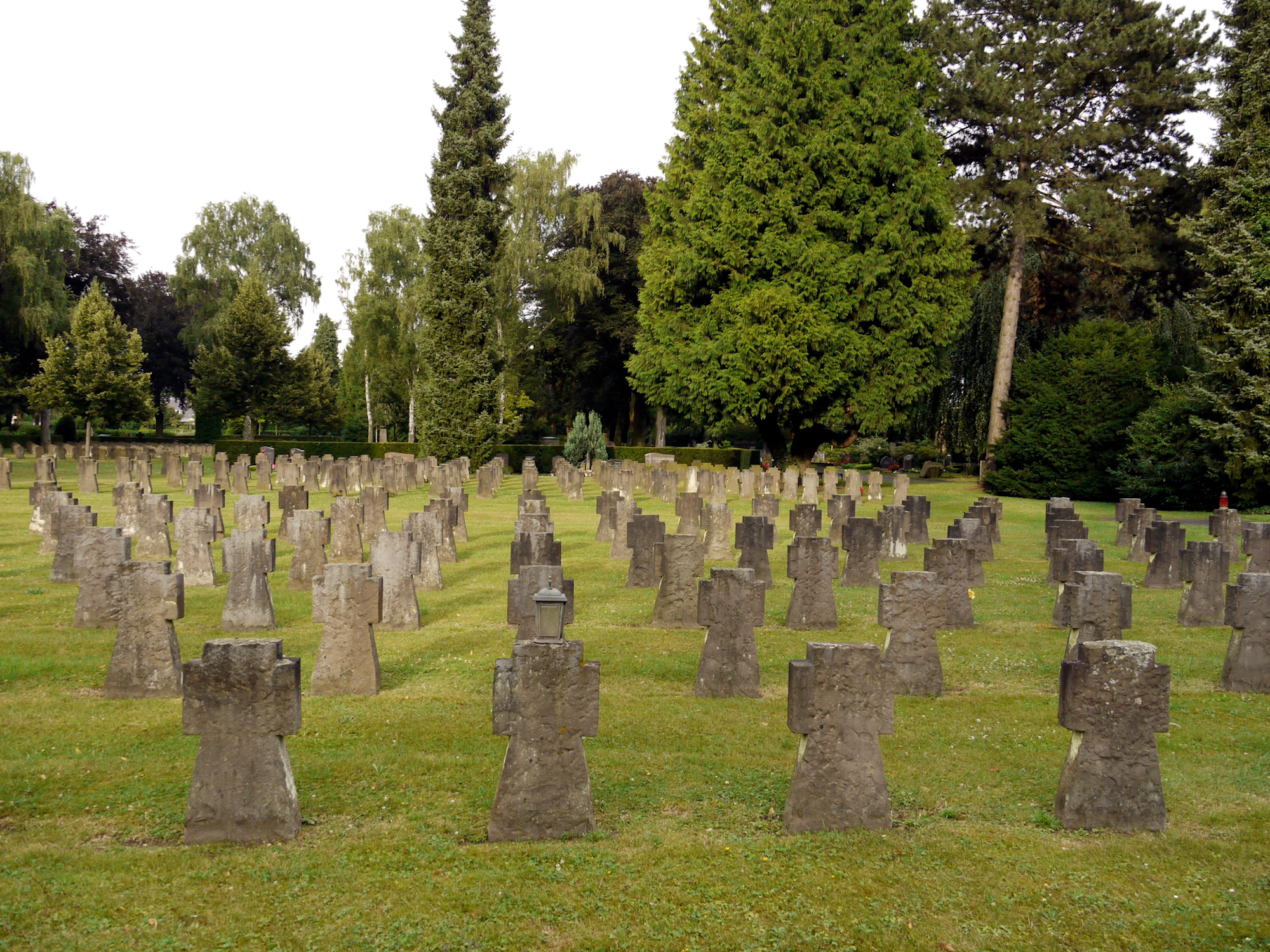 Kalker Friedhof Ramme