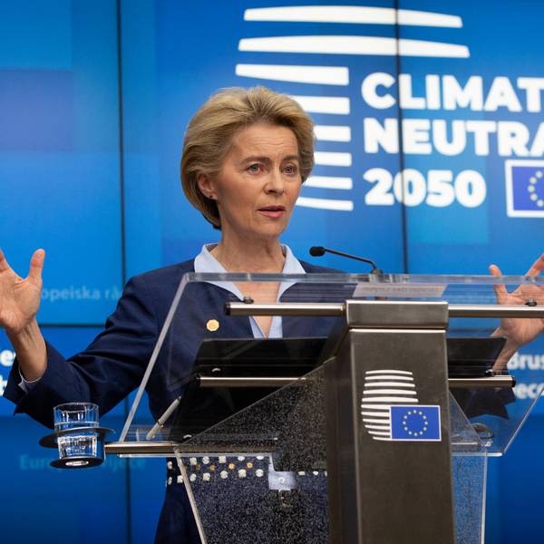 ursula von der leyen brüssel
