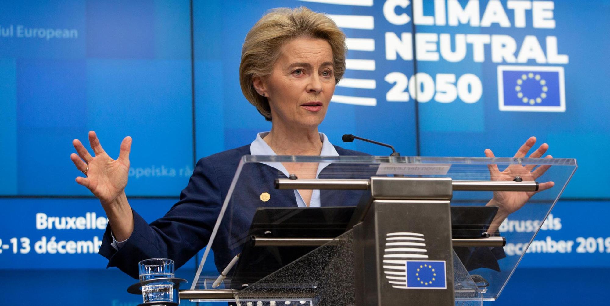 ursula von der leyen brüssel
