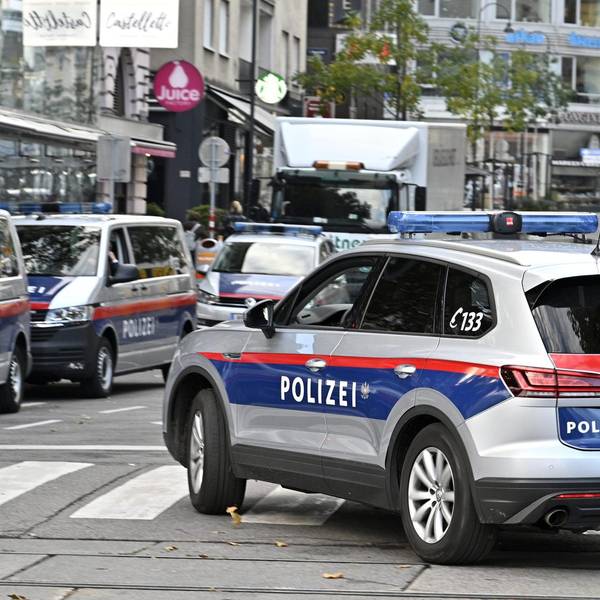Wien Polizei Terrorangriff 03112