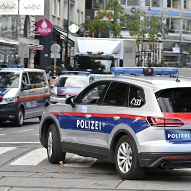 Wien Polizei Terrorangriff 03112