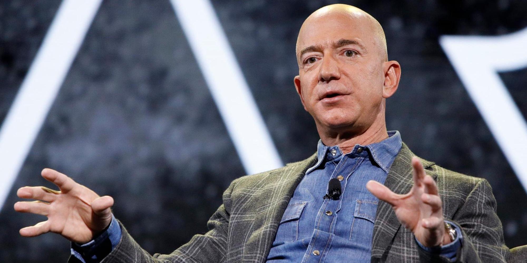 Jeff Bezos